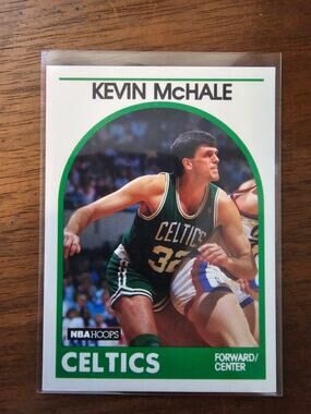 Kevin McHale 1989-1990 NBA Hoops #280 - Boston Celtics - HOF - Fresh Pull